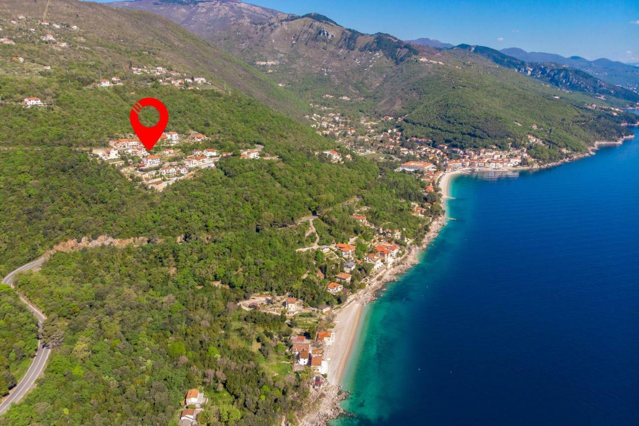Apartments Davor Mošćenička Draga 외부 사진